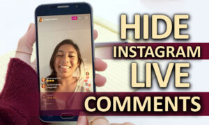 How To Hide Instagram Live Comments