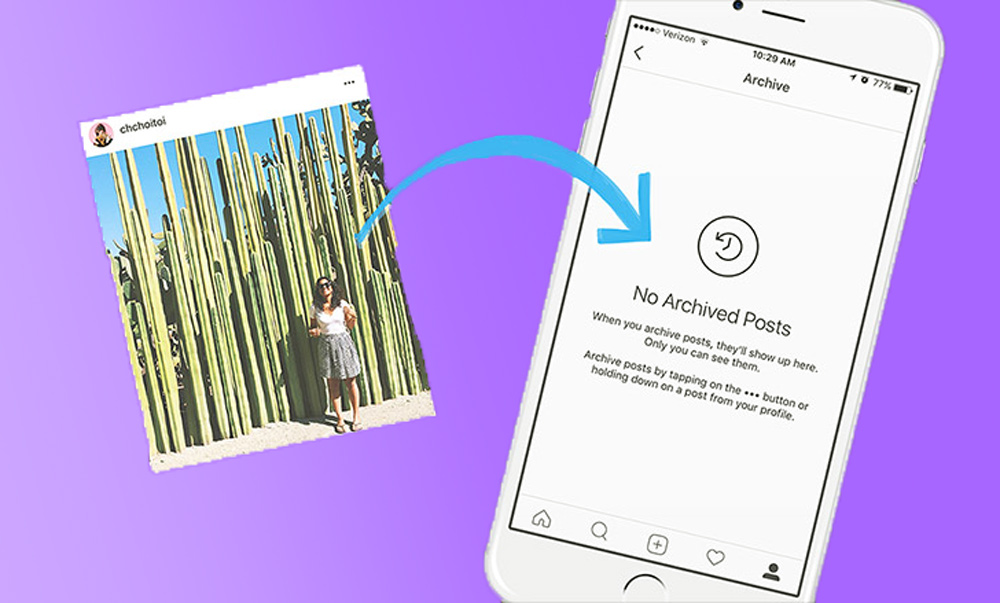 PC guide for Instagram story archive; Step by Step