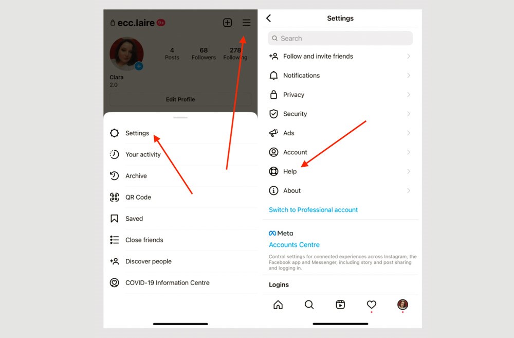 How To Contact Instagram Support Chat