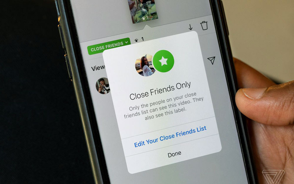 How to use Close Friends on Instagram Posts