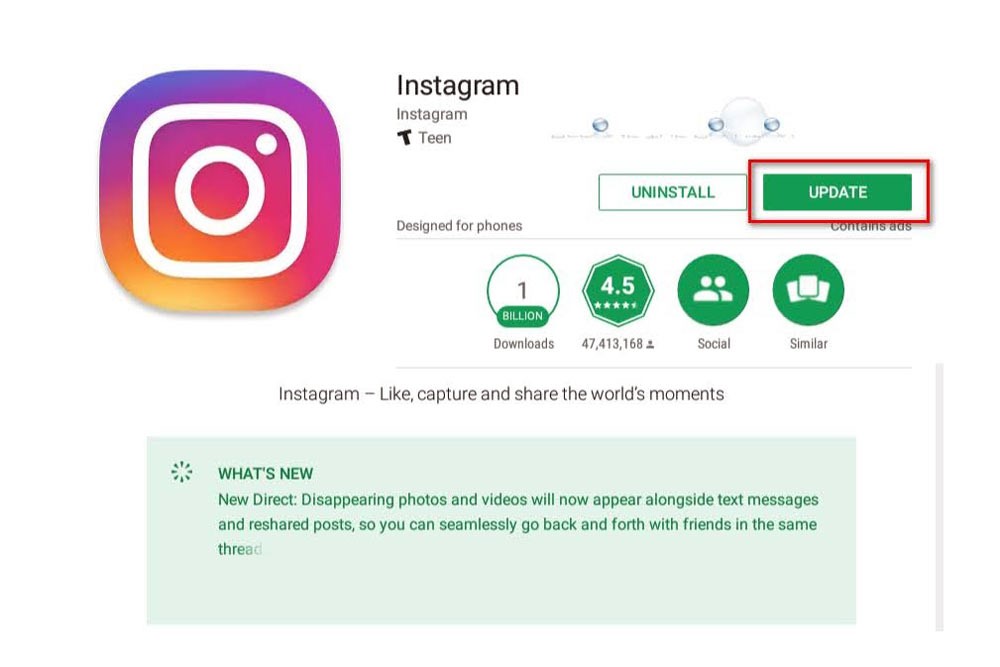 What is the importance of updating Instagram accounts