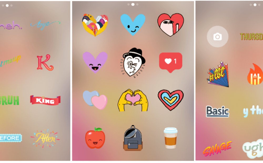 Adding stickers to Instagram posts or stories; a step-by-step guide